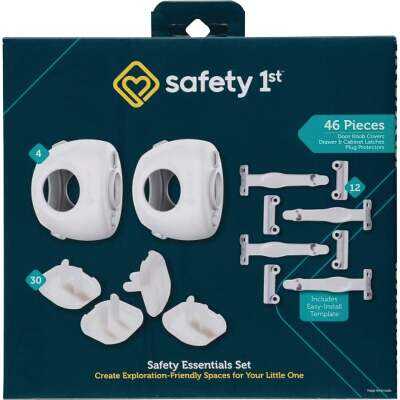 Safety 1st Safety Essentials Childproofing Kit (46-Piece)